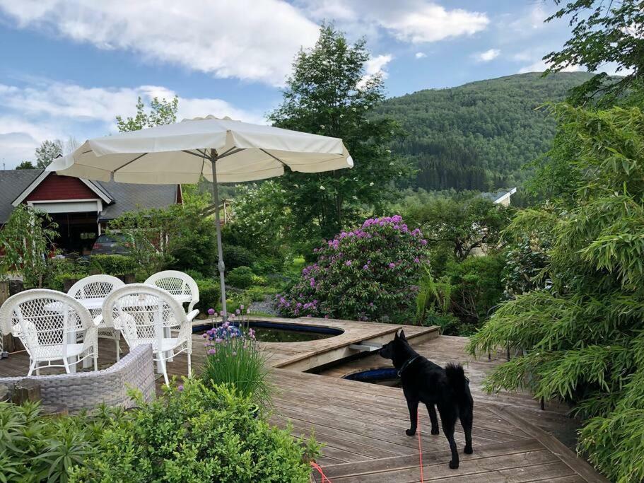 Minihus Med Drommeutsikt Til Sunnmorsalpene Apartamento Aure  Exterior foto